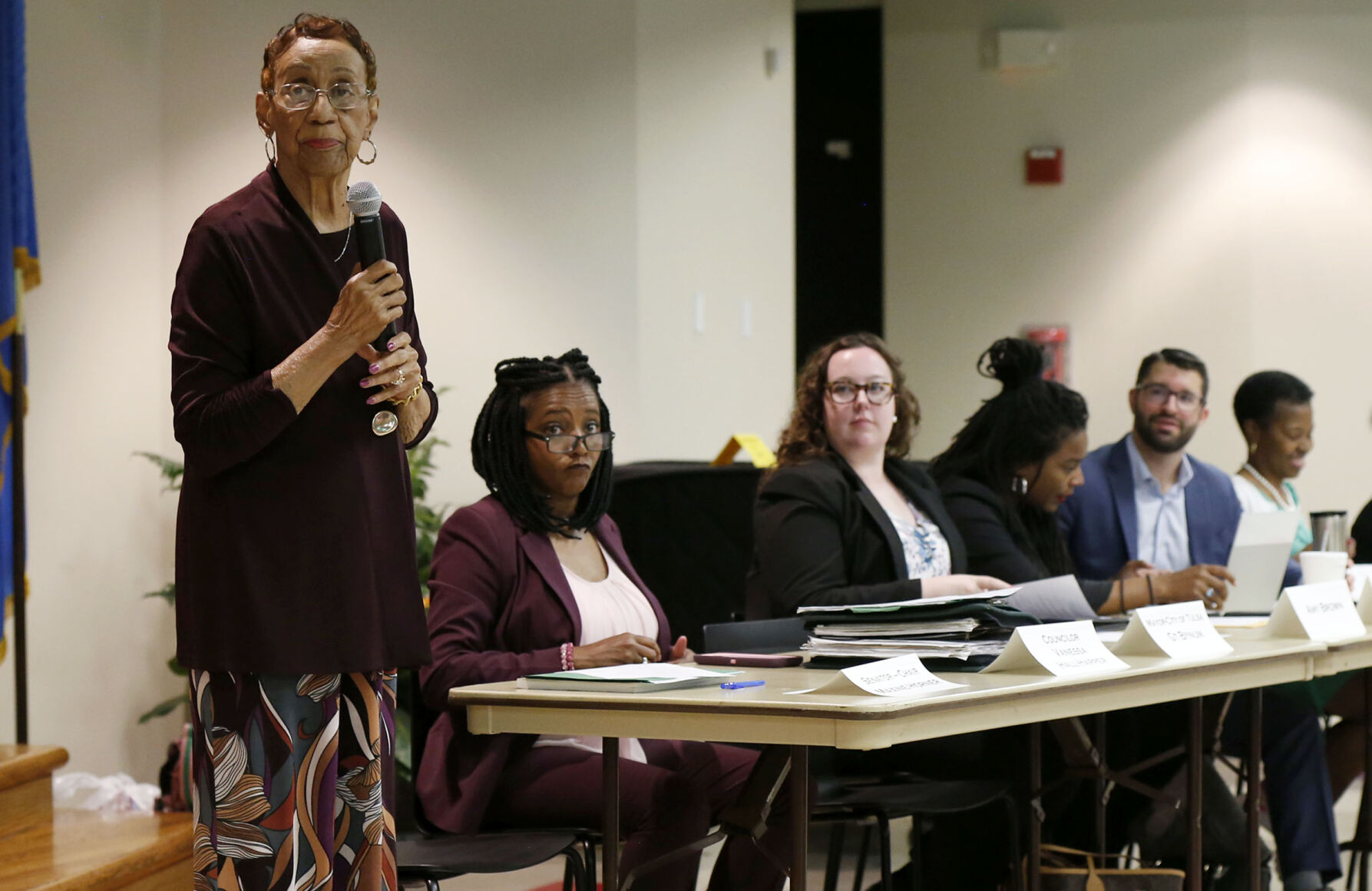 August 2019: Race Massacre graves meeting